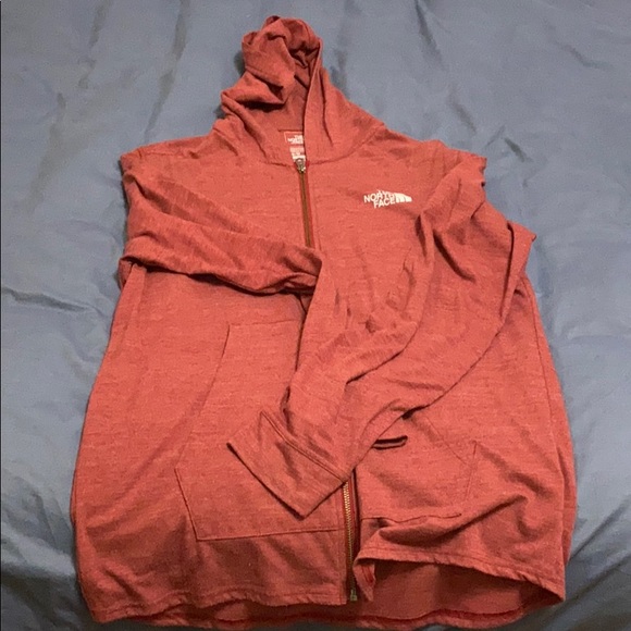 north face men's americana hoodie